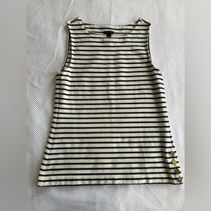 Ann Taylor Striped Women Shirt. Size XS